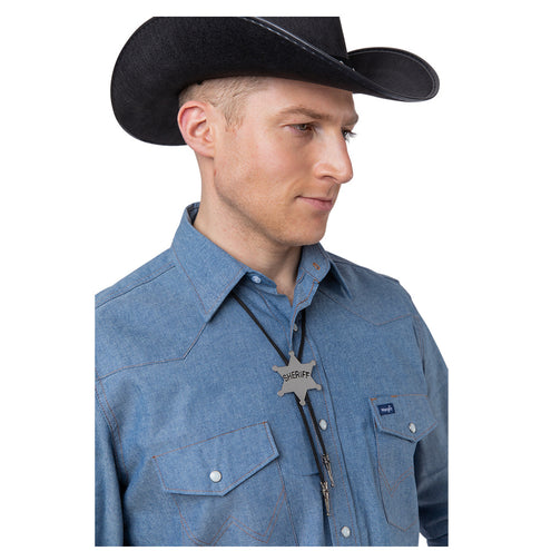 Wicked Costumes Sheriff ketting Bolo