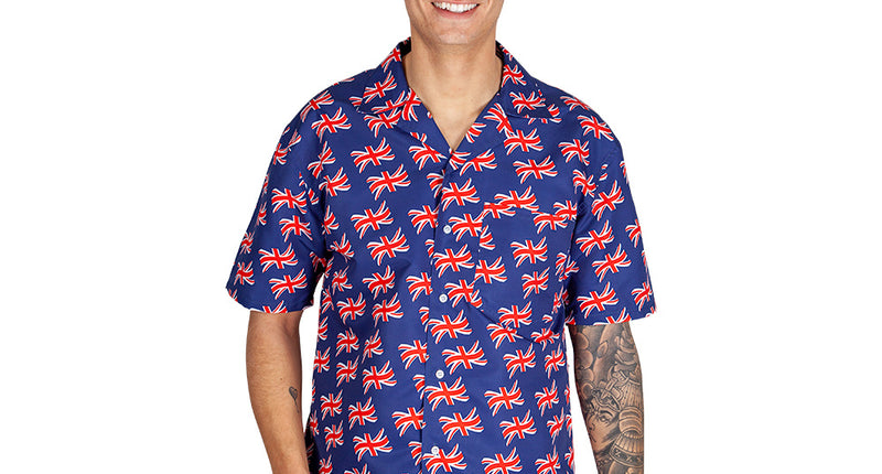 Wicked Costumes Shirt Engeland