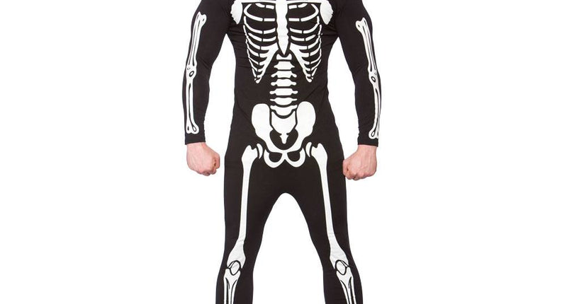 Wicked Costumes Skeleton Jumpsuit
