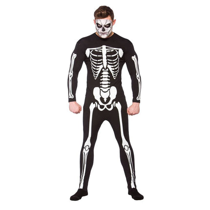 Wicked Costumes Skeleton Jumpsuit