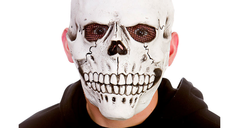 Wicked Costumes Skeleton masker Patrick latex
