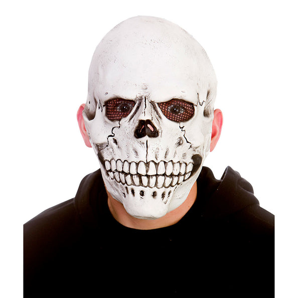 Wicked Costumes Skeleton masker Patrick latex