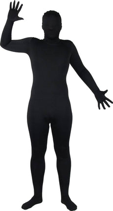 Wicked Costumes Skin suit zwart