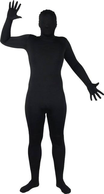 Wicked Costumes Skin suit zwart