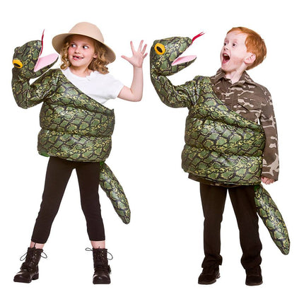Wicked Costumes Slangen kotuum Sneaky voor kids