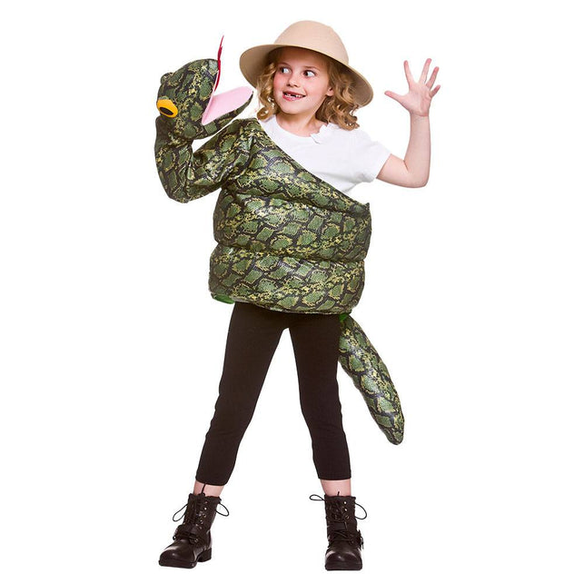 Wicked Costumes Slangen kotuum Sneaky voor kids