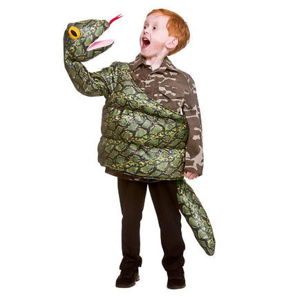 Wicked Costumes Slangen kotuum Sneaky voor kids