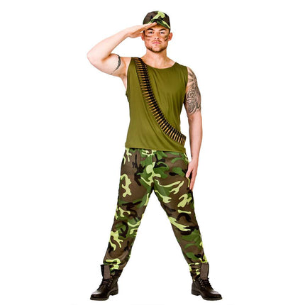 Wicked Costumes Soldaten pak Army boy