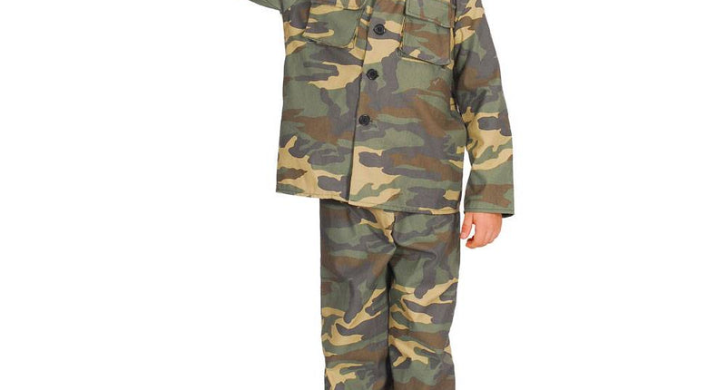 Wicked Costumes Soldaten pak kind