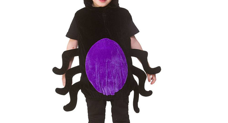 Wicked Costumes Spinnen pakje pak Evy