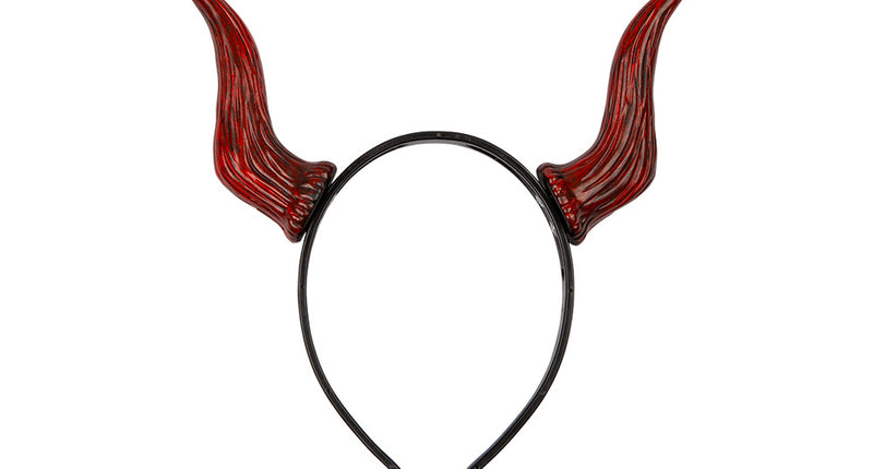 Wicked Costumes Stoer duivelhoorn diadeem Ferluci