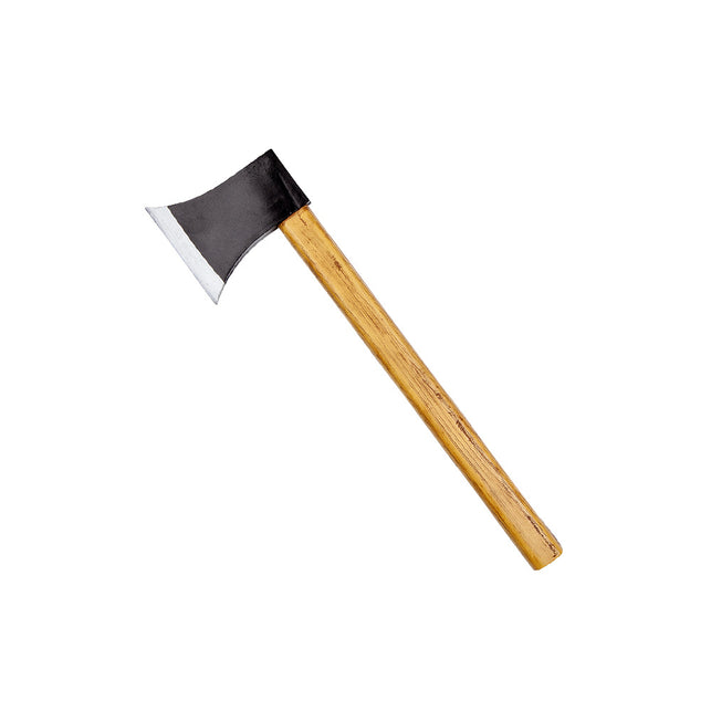 Wicked Costumes Stoere nep houten bijl 48cm
