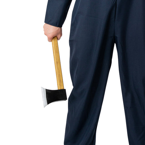 Wicked Costumes Stoere nep houten bijl 48cm