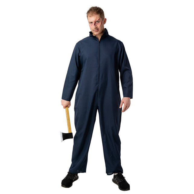 Wicked Costumes Stoere nep houten bijl 48cm