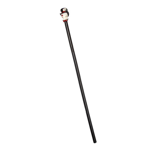 Wicked Costumes Stoere scepter pokerskelet 88cm