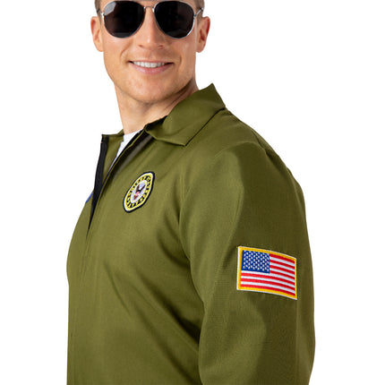 Wicked Costumes Straaljager piloot Stef