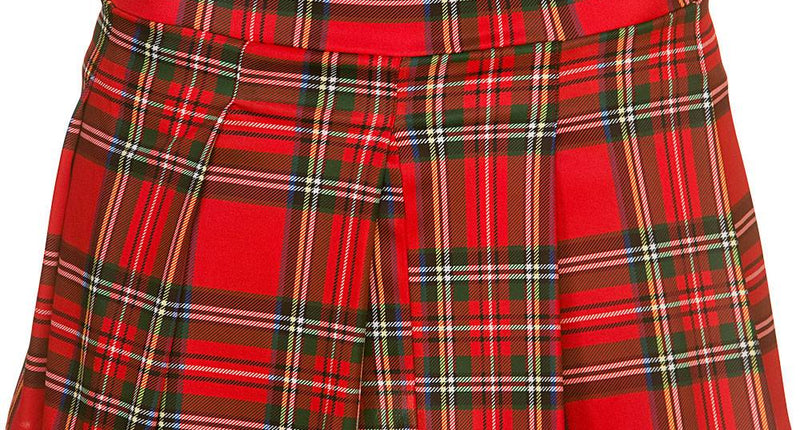Wicked Costumes Tartan punk rokje
