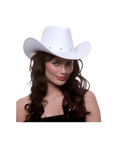 Wicked Costumes Texaanse cowboyhoed wit