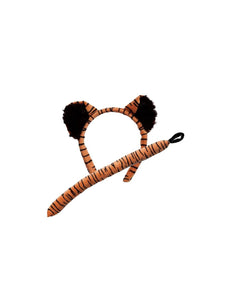 Wicked Costumes Tijger oren met staart