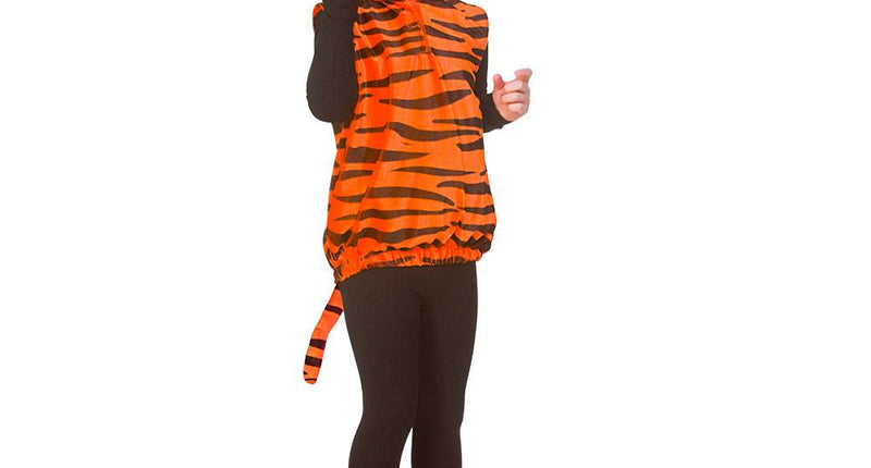 Wicked Costumes Tijger pakje pak Evy