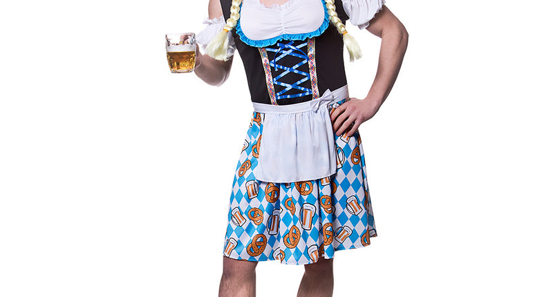 Wicked Costumes Tiroler Heidi kostuum Manuela