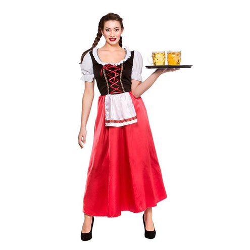 Wicked Costumes Tiroolse bier jurk voor dames
