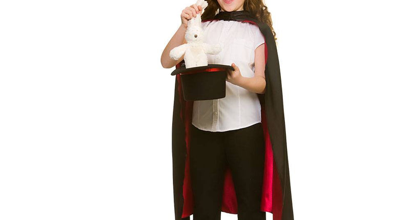 Wicked Costumes Tovenaar cape kostuum