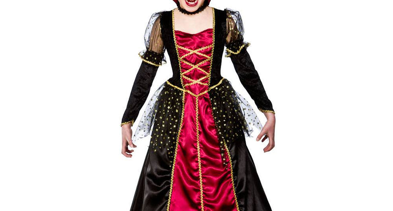 Wicked Costumes Vampier jurk Victoria kind