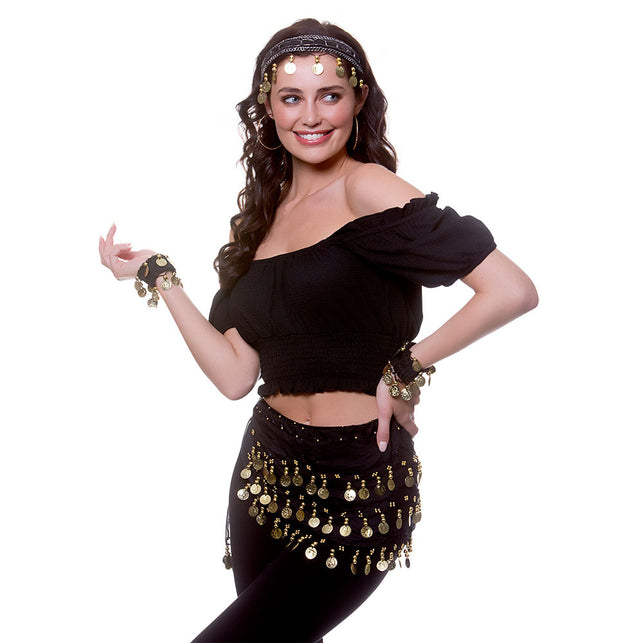 Wicked Costumes Verkleed set zigeunerin Gypsy 3-dlg