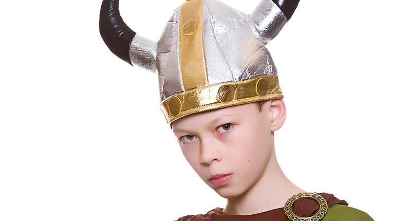 Wicked Costumes Viking helm Jasper kinderen