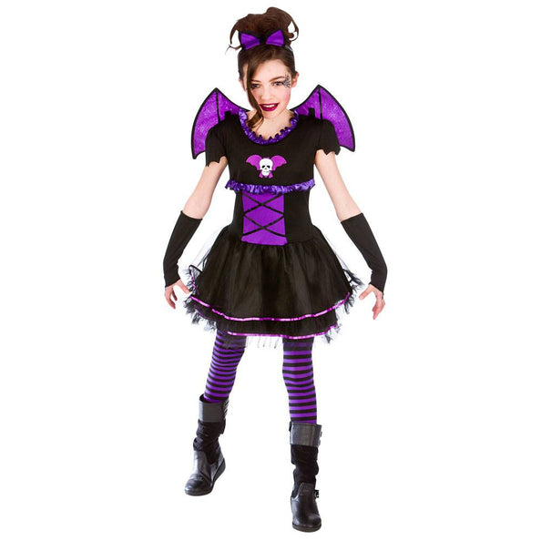 Wicked Costumes Vleermuis pak ballerina kind