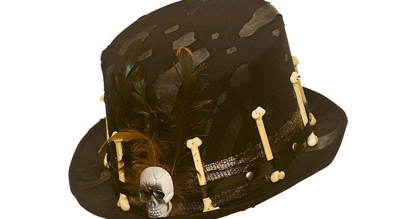Wicked Costumes Vodoo hoge hoed