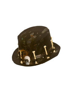 Wicked Costumes Vodoo hoge hoed