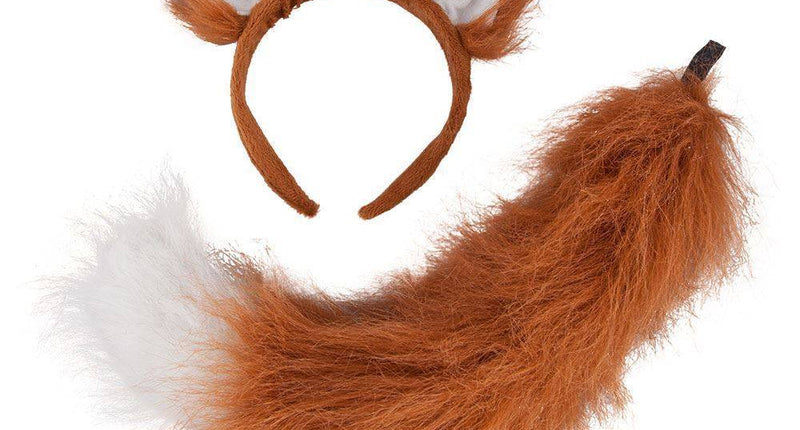 Wicked Costumes Vos fantasieverkleed set