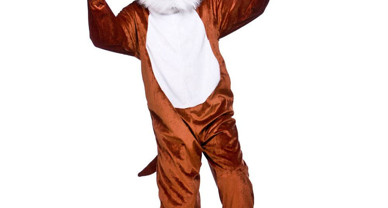 Wicked Costumes Vossen pak mascotte