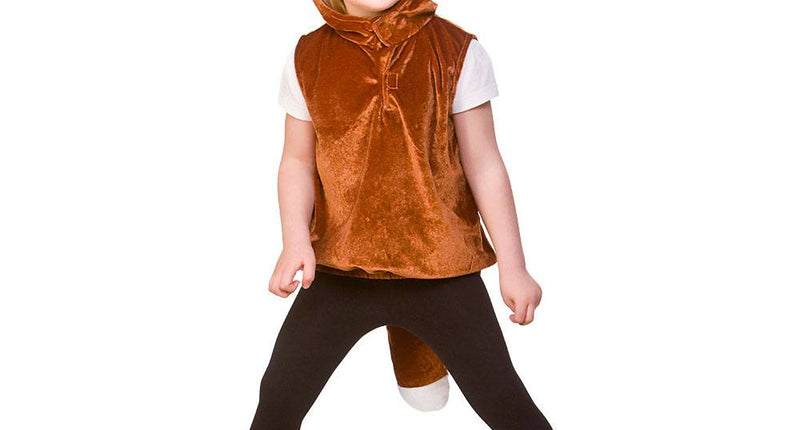 Wicked Costumes Vossen pakje pak Evy