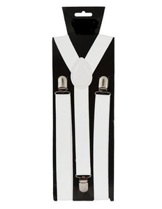 Wicked Costumes Witte bretels verstelbaar