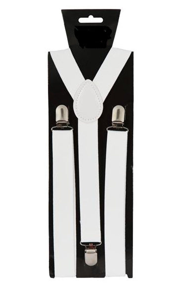 Wicked Costumes Witte bretels verstelbaar
