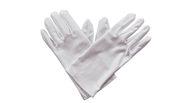 Wicked Costumes Witte heren handschoenen