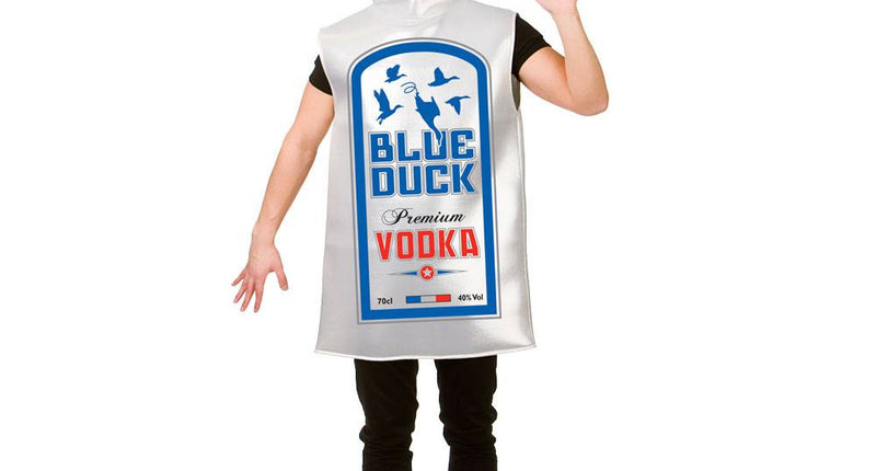 Wicked Costumes Wodka fles kostuum