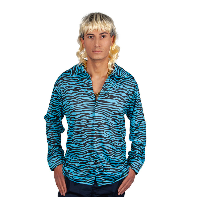Wicked Costumes Zebra shirt Joe Exotisch