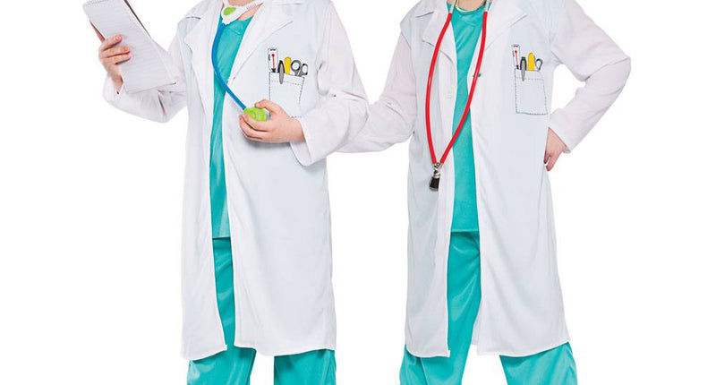 Wicked Costumes Ziekenhuis dokter kostuum Jip