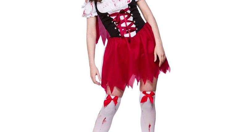 Wicked Costumes Zombie Roodkapje jurk
