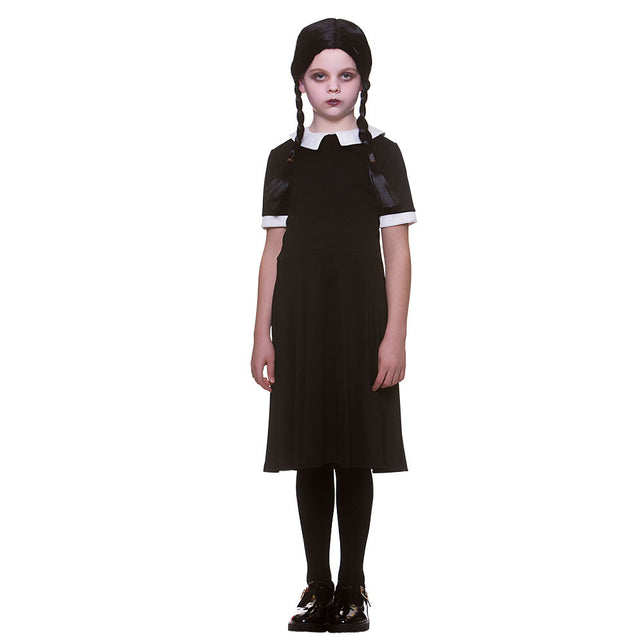 Wicked Costumes Zombie schoolmeisje jurk kinderen