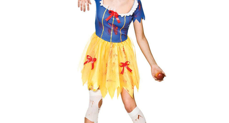 Wicked Costumes Zombie sneeuwwitje pak maat L