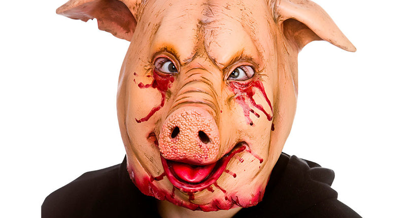 Wicked Costumes Zombie varken masker latex