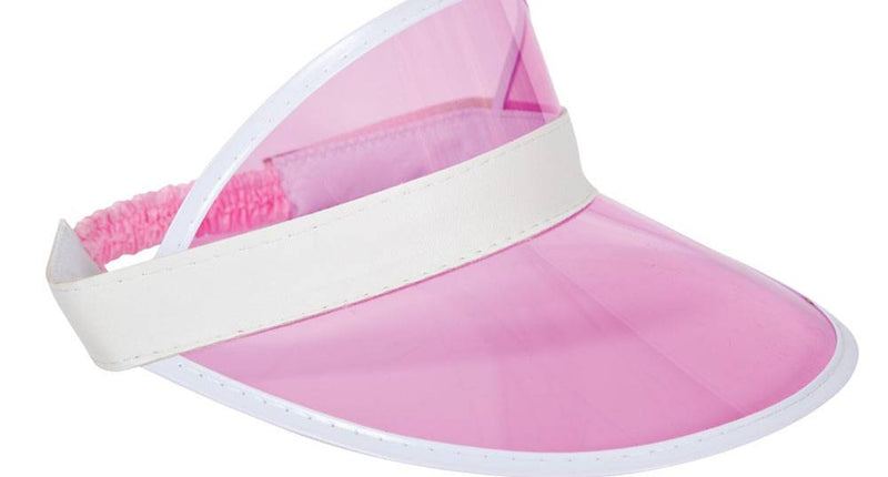 Wicked Costumes Zonneklep roze