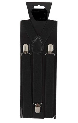 Wicked Costumes Zwarte bretels verstelbaar