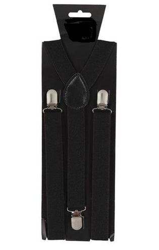 Wicked Costumes Zwarte bretels verstelbaar