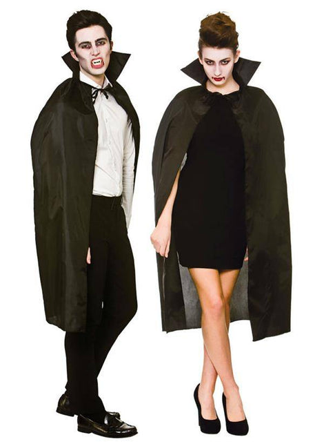 Wicked Costumes Zwarte cape budget